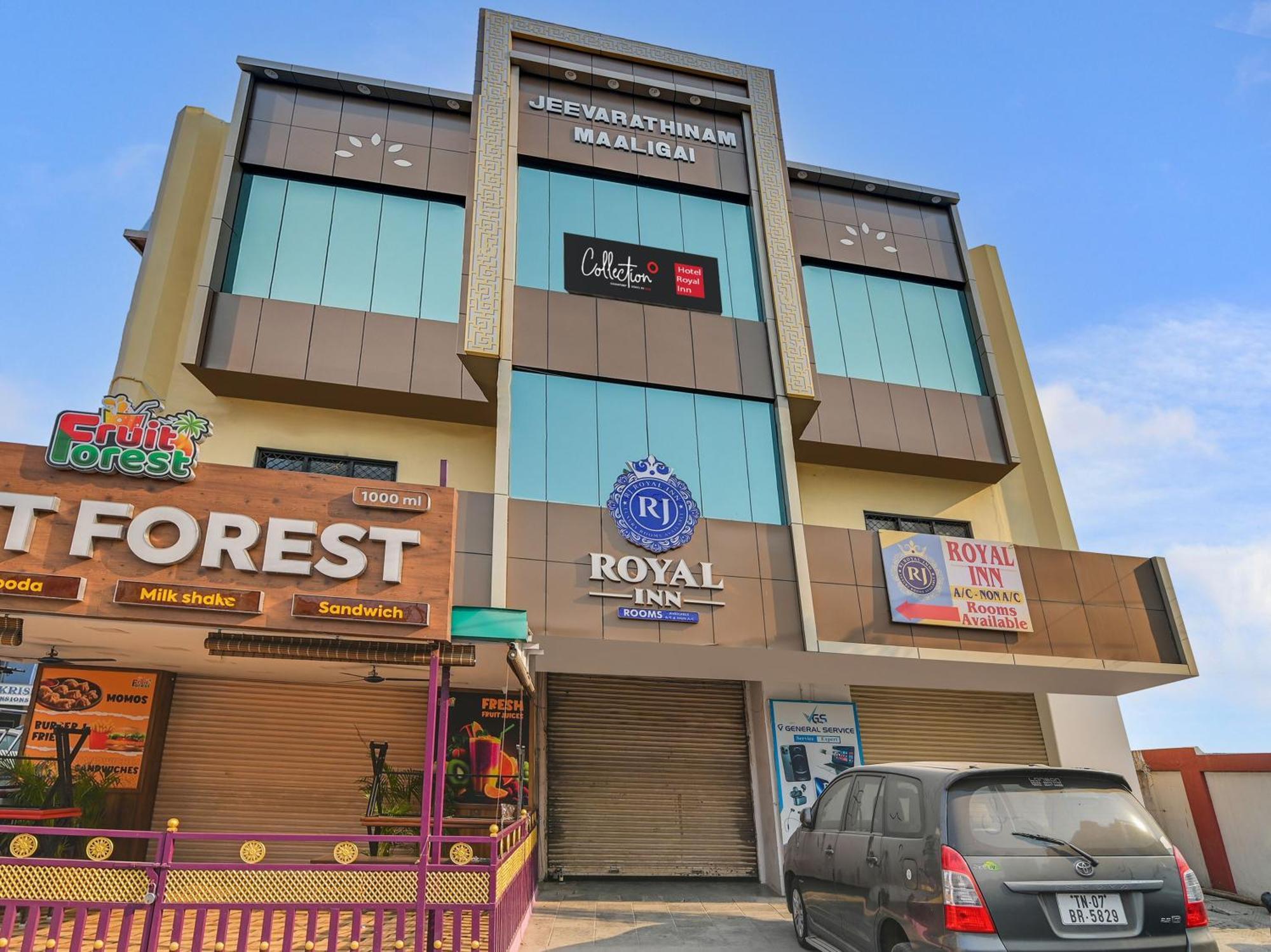 Hotel O Rj Royal Inn Vellore Kültér fotó